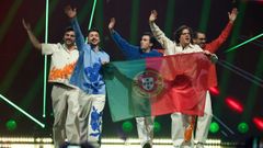 Napa, los anteriores representantes de Portugal a Eurovisi�n