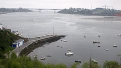 R�a del Eo desde Castropol