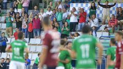 El Racing golea al Pontevedra en el derbi
