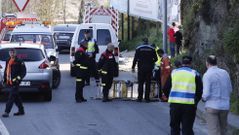 Atropello mortal en A Valenz�