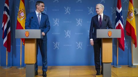 Espa�a y Noruega trabajar�n �codo con codo� por el reconocimiento palestino