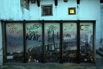 Pintadas por todo el Casco Vello