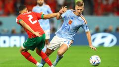 Espa�a se juega ante Marruecos el pase a cuartos de final