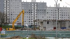 La demolici�n de la vieja estaci�n de autobuses termin� hace semanas