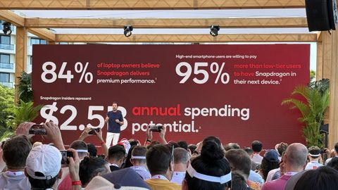 Snapdragon, la marca de procesadores de Qualcomm, lidera el mercado de sistemas de chip para dispositivos m�viles.