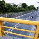 Imagen del lugar donde los agentes impidieron la tragedia. 