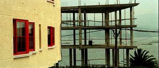 La estructura que se demoler� en A Piolla fue construida con la pretensi�n de convertirse en un edificio de viviendas.
