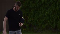 De Gea, concentrado con la selecci�n