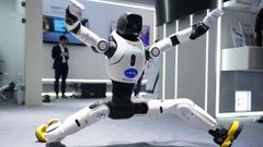 Robot humanoide dise�ado para bailar