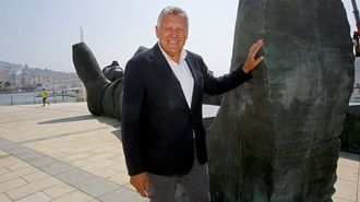 Telmo Martín, alcalde de Sanxenxo