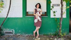 Cristina Pato no seu recunho de vern