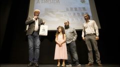 Presentaci�n�de la web��serie �A Partida� en el teatro Elma