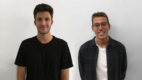 Arturo y Pablo, del estudio DELTA