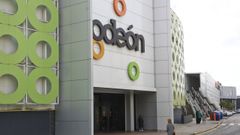 El centro comercial Odeon, en una imagen de archivo.