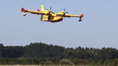 Imagen de un hidroavi�n en la �ltima edici�n del�Crit�rium Aeron�utico.