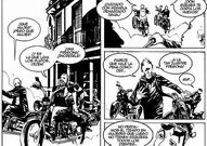 Detalle de la adaptaci�n al c�mic de �La ilustre fregona�, de Cervantes.