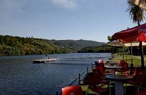 El embarcadero de Barra de Mi�o ser�a el punto de partida del catamar�n proyectado. 