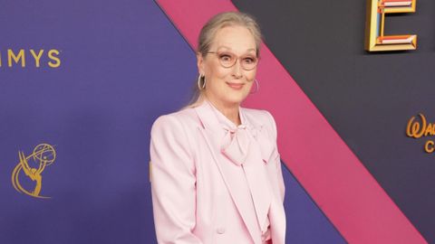 La actriz Meryl Streep, en la entrega de los premios Emmys el pasado mes de septiembre en Los ngeles