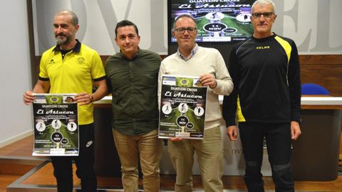 Presentacin del Duatln Cross El Asturcn