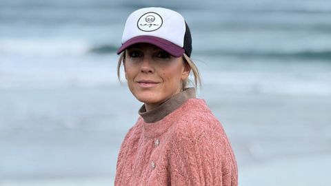 La empresaria Crys Dyaz, en un paso anterior por la localidad