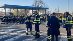 Concentración en las puertas de Navantia Ferrol