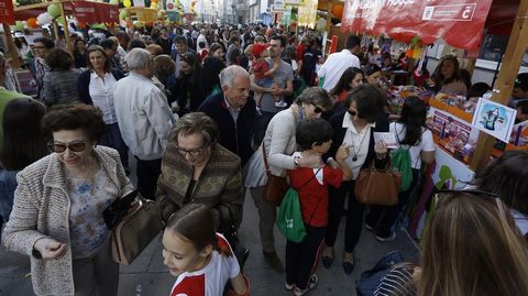 Mercado Semente en el Obelisco  