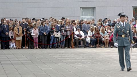Celebraci�n de la patrona de la Guardia Civil