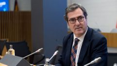 El presidente de la CEOE, Antonio Garamendi,