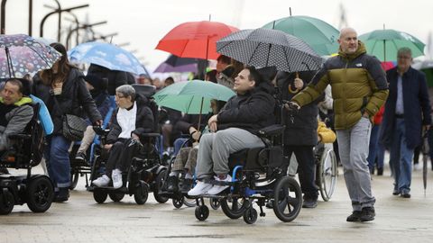 La iniciativa impulsada por Aspace Coru�a congreg� a entidades, familias y representantes institucionales