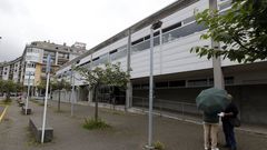 Foto de arhivo del exterior del centro de salud de Viveiro