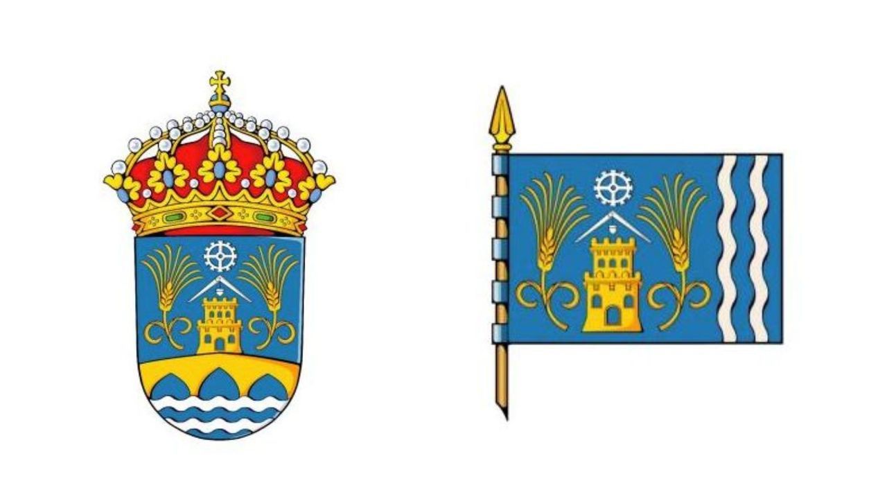 O Porriño tendrá bandera y escudo oficiales