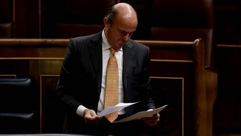 El ministro de Economa, Luis de Guindos, ya suena para la presidencia del Eurogrupo