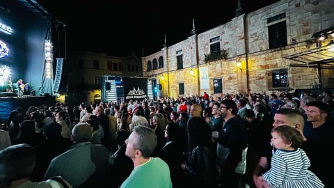 Fiestas de Conde Santo en Lourenz