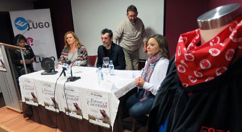 As xornadas foron presentadas en Monforte co apoio do actor Xabier Deive. 