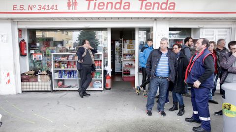 Precinto de la gasolinera de Santa Cruz 