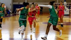 Las im�genes del baloncesto femenino Cortegada - Barakaldo
