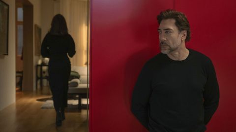 Imagen de Javier Bardem en la pel&iacute;cula &laquo;B&uacute;nker&raquo;.