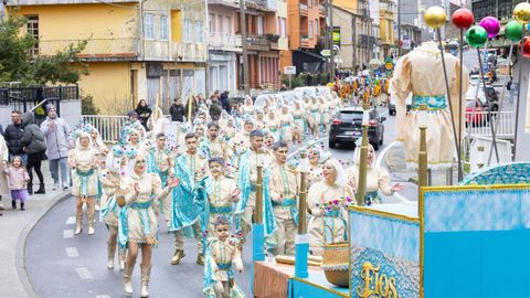 A comparsa F�os de salitre, de Os Cansorri�os, Camari�as.