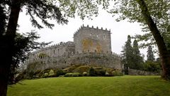 Castillo de Soutomaior, Soutomaior.