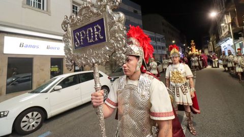 Procesi�n del Ecce Homo y la Virgen de la Amargura en Boiro