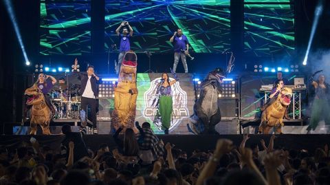 A orquestra Cinema estará na Rúa o día 3 de agosto.
