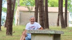 <span lang= gl >Coc� no entorno da capela de Exipto, onde se celebra a s�a romar�a preferida</span>