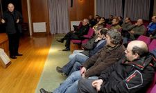 Cazadores de Silleda se reunieron ayer en la Casa da Cultura para afrontar la nueva temporada.