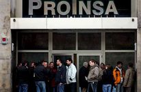En el 2008 la mala situaci�n de la empresa propici� las primeras protestas de los trabajadores.