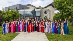 Hoxe, alumnos do IES Terra de Soneira de Vimianzo celebrar�n o seu acto de graduaci�n