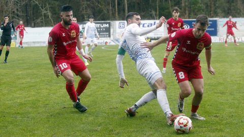 Partido de Tercera Federaci�n entre el Boiro y la Sarriana