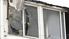 Imagen de archivo de un incendio