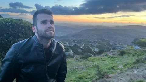 El investigador de la USC Rodrigo Pousa Dieguez