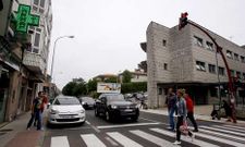 Los taxistas del ambulatorio se trasladar�n a la cercana traves�a Pasaxe Garc�a de Caama�o. 