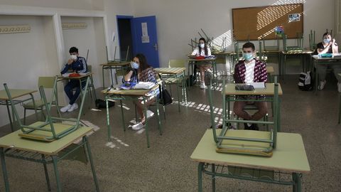 Las im�genes del primer d�a de la fase 2 de la desescala en Barbanza